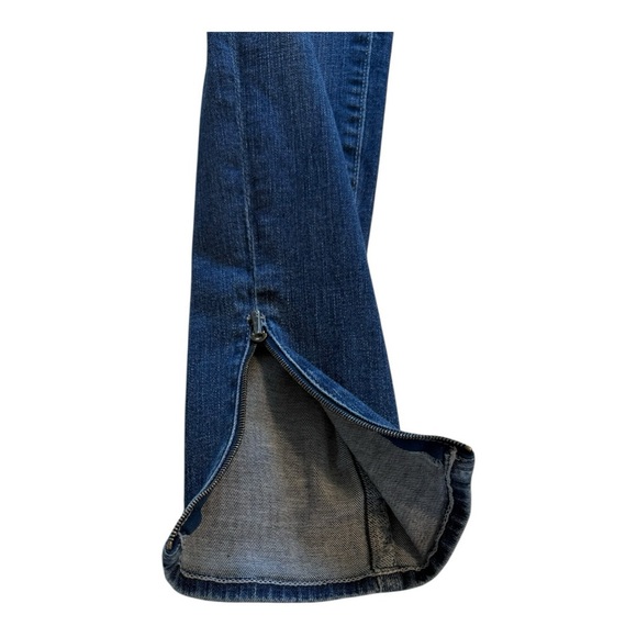 Adriano Goldschmied "The Legging Ankle" Jeans With Zippers - Size 28 - Picture 4 of 12